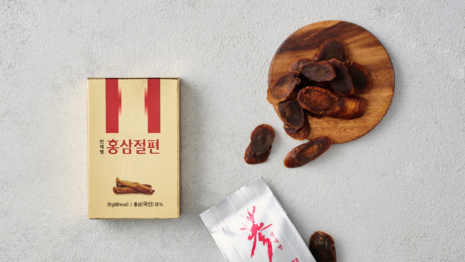 [OEM/ODM] Korean Best Selling Popular Honeyed Korean Red Ginseng Slices